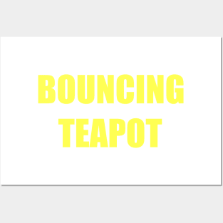 Bouncing Teapot iCarly Penny Tee Posters and Art